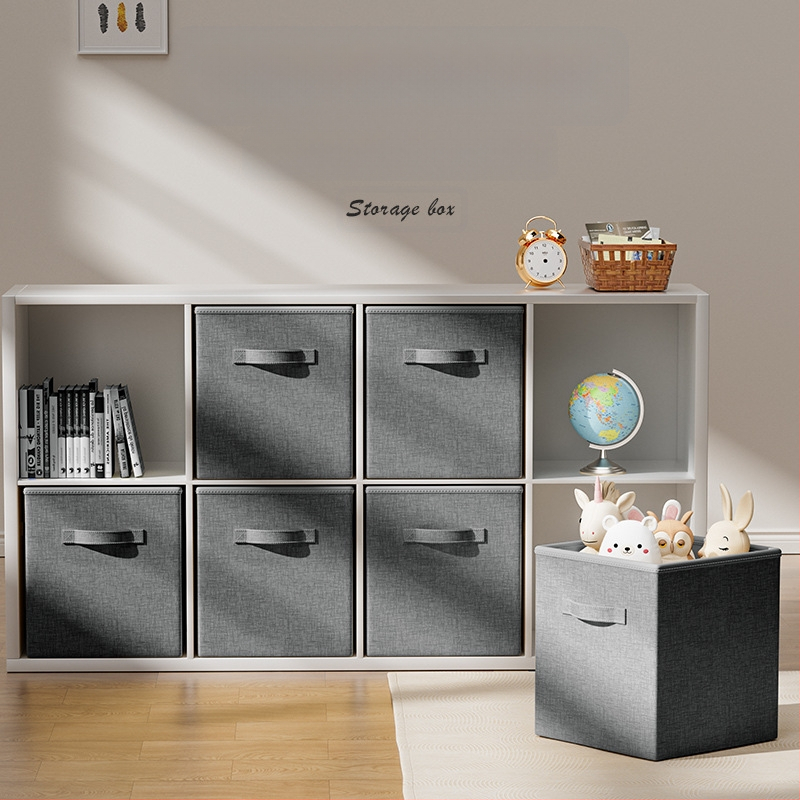 Liela ietilpības saliekamā uzglabāšanas kaste, no neausta materiāla, 10–20 L, pārnēsājama