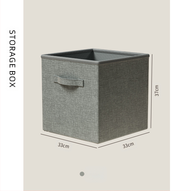 Liela ietilpības saliekamā uzglabāšanas kaste, no neausta materiāla, 10–20 L, pārnēsājama