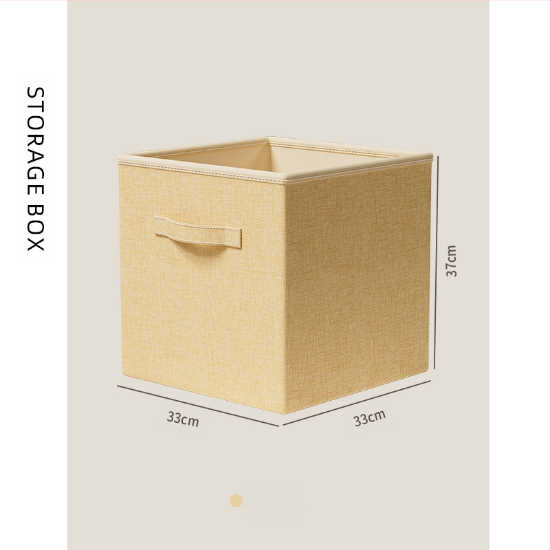 Liela ietilpības saliekamā uzglabāšanas kaste, no neausta materiāla, 10–20 L, pārnēsājama