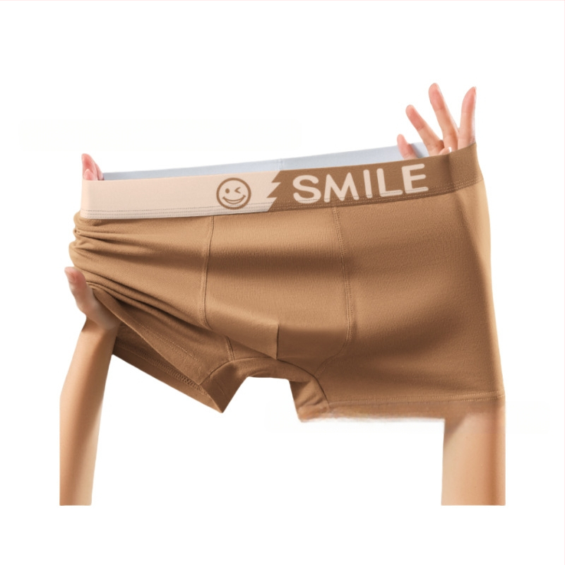 Мъжки боксерки – антибактериални, спортни и дишащи; материя: 95–100% памук; вътрешна подплата за чатала: 95–100% вискоза; модел: блок с букви/текст; средна талия