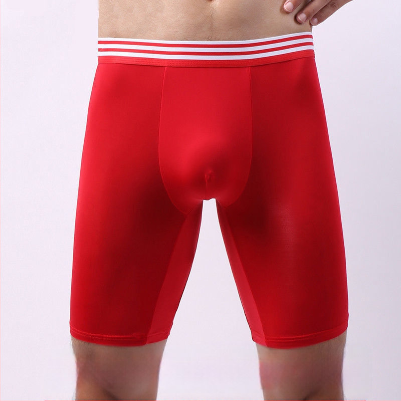 Ανδρικά Ice Silk μποξεράκια από νάιλον – γρήγορο στέγνωμα, διαπνοή, μεσαία μέση, επένδυση από βισκόζη