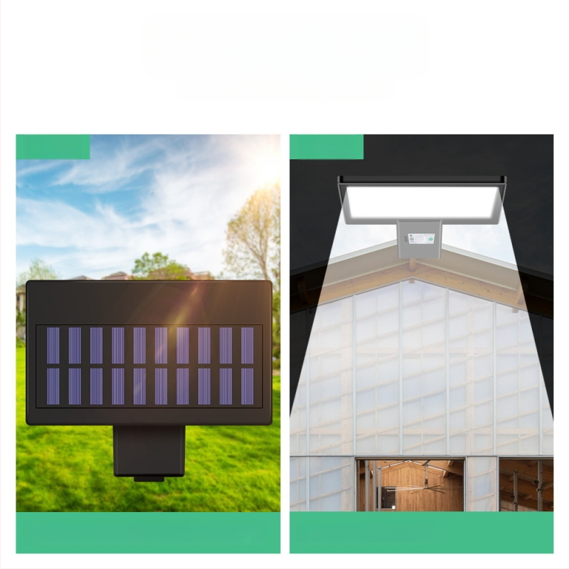 LED слънчево улично осветление с интегриран корпус, датчик за движение, IP65 водоустойчиво, 3W, живот 50 000 ч