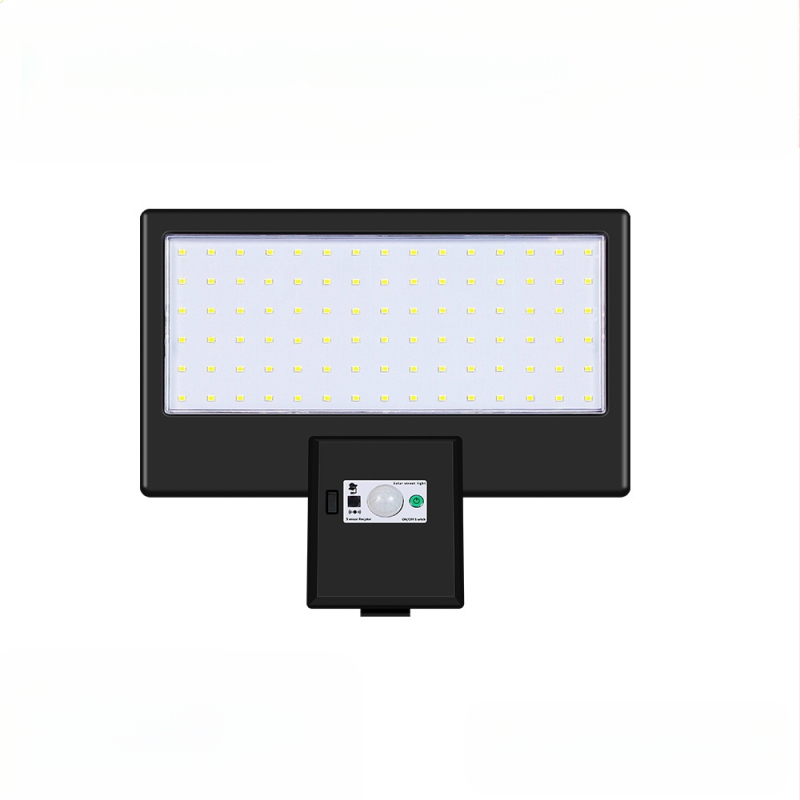 LED слънчево улично осветление с интегриран корпус, датчик за движение, IP65 водоустойчиво, 3W, живот 50 000 ч