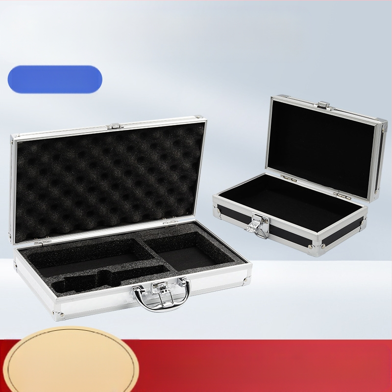 Κιβώτιο μεταφοράς εξοπλισμού από κράμα αλουμινίου, ανθεκτικό στους κραδασμούς, ελαφρύ, χωρητικότητα φόρτου 3–5 κιλά