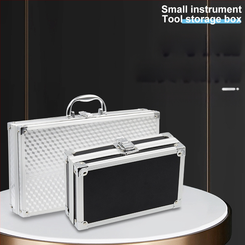 Κιβώτιο μεταφοράς εξοπλισμού από κράμα αλουμινίου, ανθεκτικό στους κραδασμούς, ελαφρύ, χωρητικότητα φόρτου 3–5 κιλά