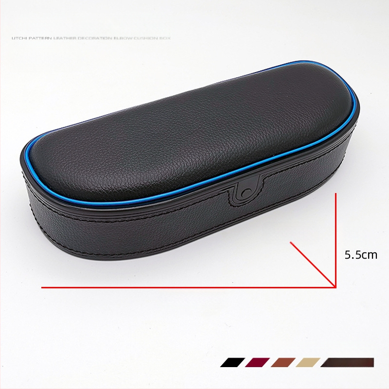 Δερμάτινο κιβώτιο υποβραχιόνιου αυτοκινήτου – γενική συμβατότητα με γενικά μοντέλα, μάρκα Geshuo, προέλευση Guangzhou, κωδικός CK19.