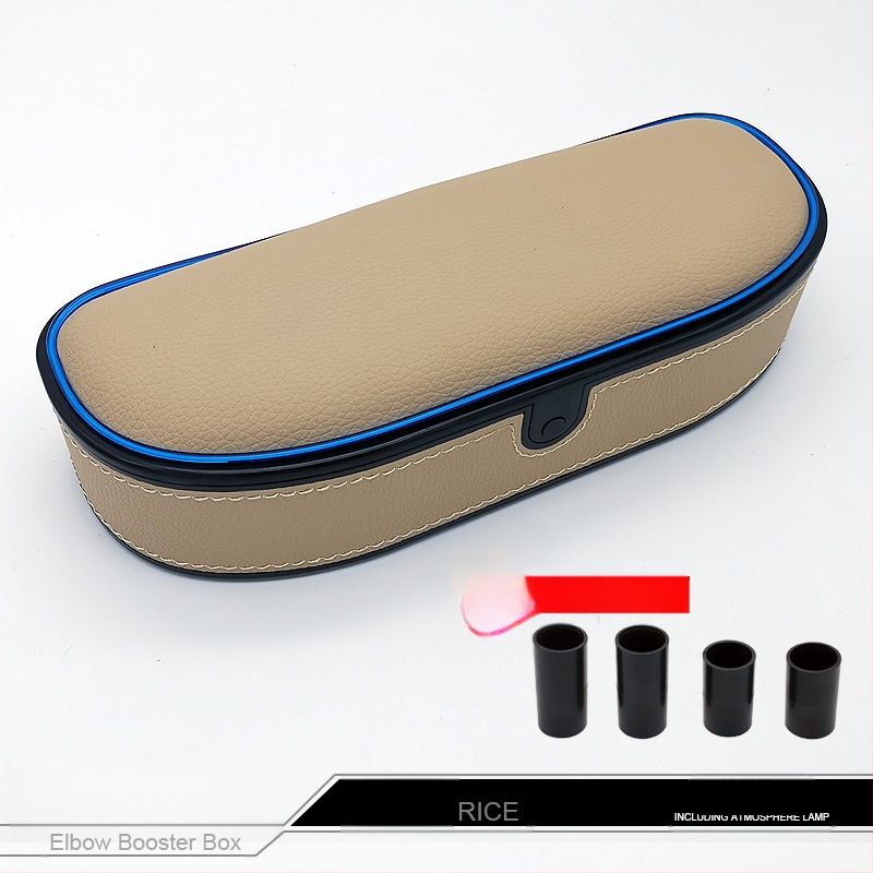 Δερμάτινο κιβώτιο υποβραχιόνιου αυτοκινήτου – γενική συμβατότητα με γενικά μοντέλα, μάρκα Geshuo, προέλευση Guangzhou, κωδικός CK19.