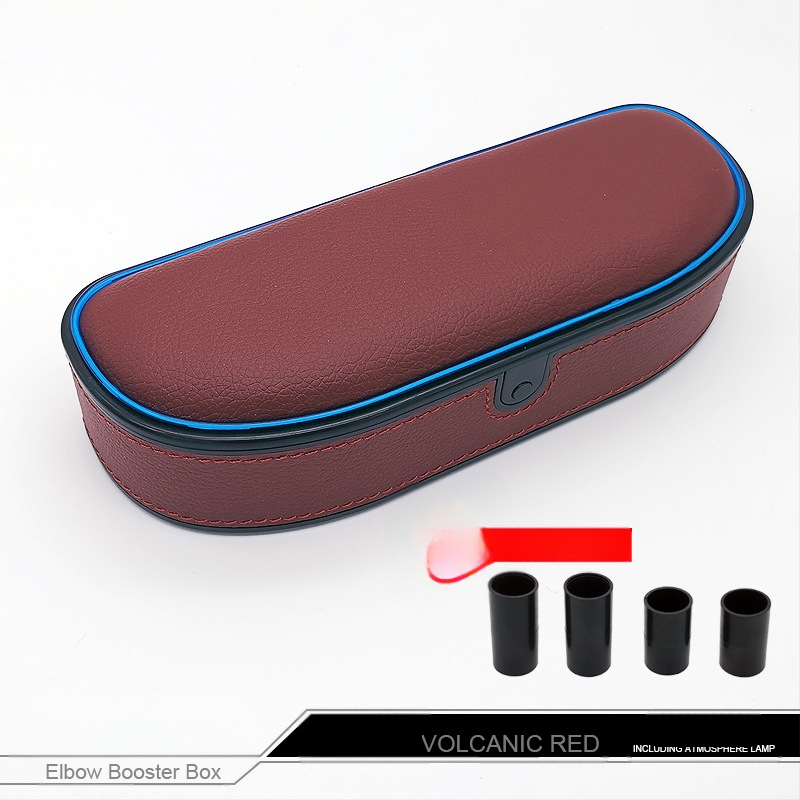 Δερμάτινο κιβώτιο υποβραχιόνιου αυτοκινήτου – γενική συμβατότητα με γενικά μοντέλα, μάρκα Geshuo, προέλευση Guangzhou, κωδικός CK19.