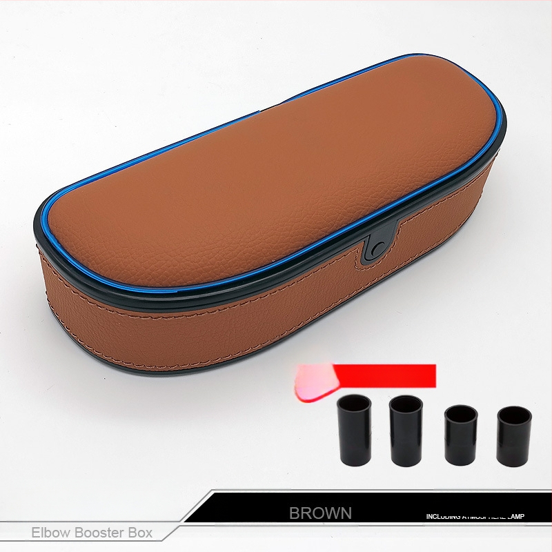 Δερμάτινο κιβώτιο υποβραχιόνιου αυτοκινήτου – γενική συμβατότητα με γενικά μοντέλα, μάρκα Geshuo, προέλευση Guangzhou, κωδικός CK19.