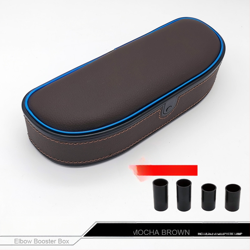 Δερμάτινο κιβώτιο υποβραχιόνιου αυτοκινήτου – γενική συμβατότητα με γενικά μοντέλα, μάρκα Geshuo, προέλευση Guangzhou, κωδικός CK19.