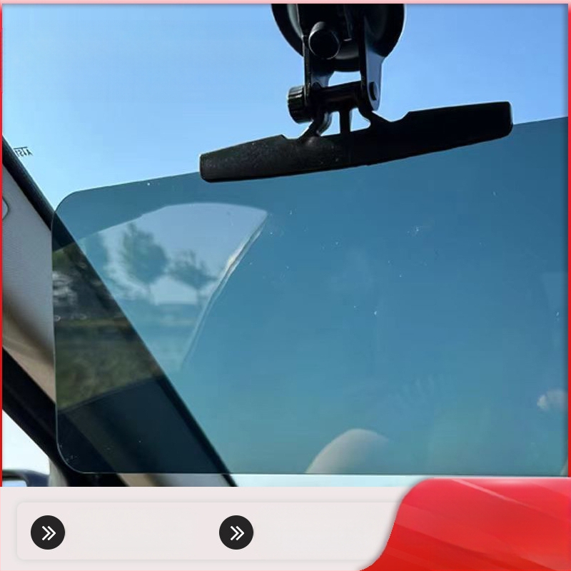 Vizor solar acrilic pentru scutere și tricicluri, montaj cu ventuză, protecție UV și izolație termică