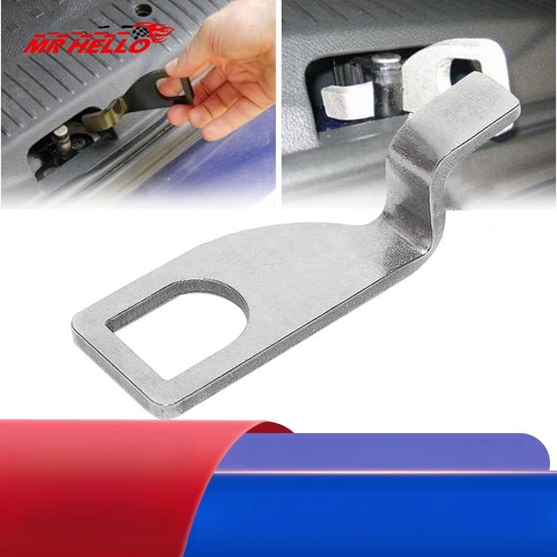 Nerūsējošā tērauda tailgate paplašinājuma āķis VW T4/T5/T6, Modelis 1