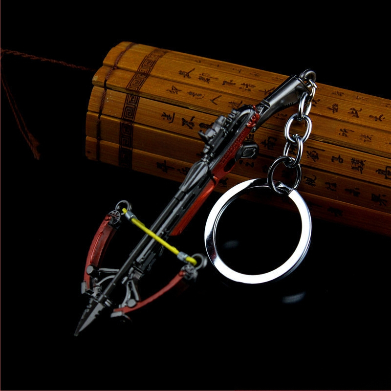 Kushiro sakausējuma mini krustveida ieroča modelis – rekvizīts, blisterā iepakojumā, piemērots dāvināšanai