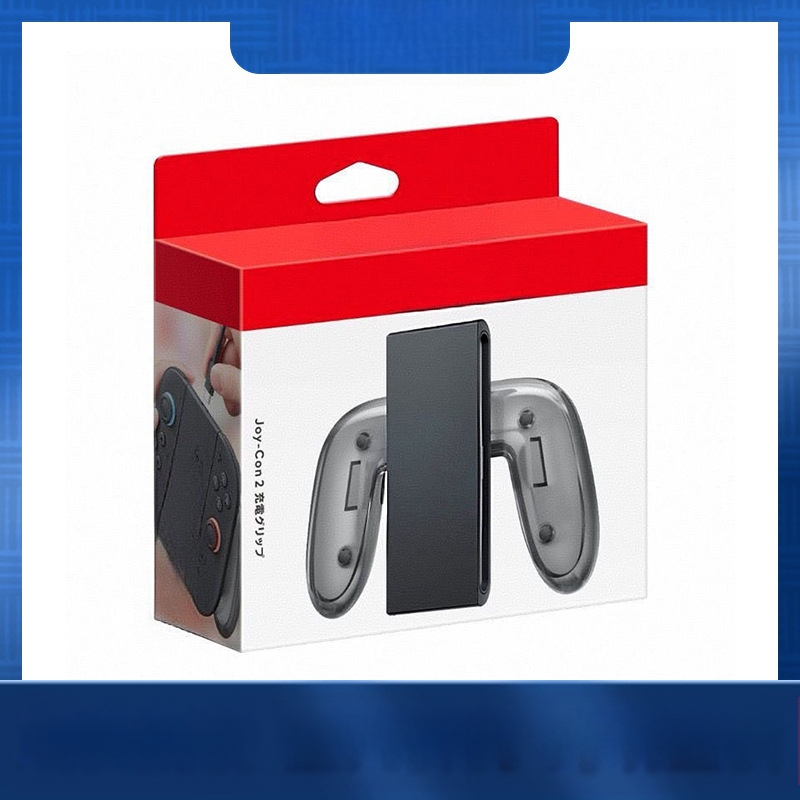 Switch2 Φορτιζόμενη Λαβή για Switch2 – Μαγνητική σύνδεση, Type-C διεπαφή, φόρτιση κατά τη διάρκεια του παιχνιδιού, ABS υλικό, βάρος 200 g