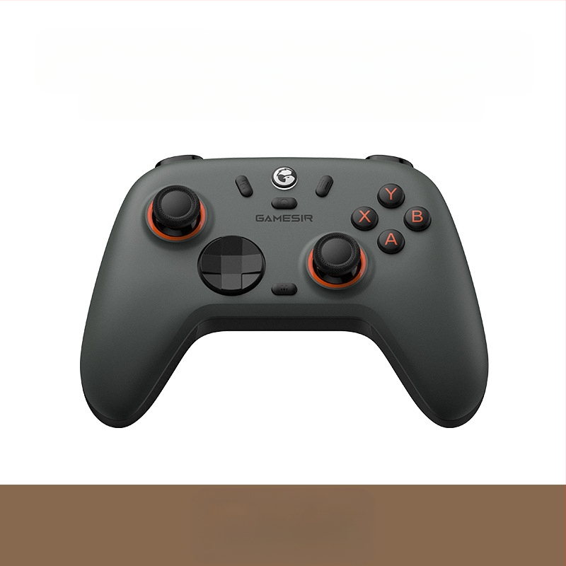 GameSir Morning Star 2 belaidis žaidimų valdiklis su Bluetooth ir USB, skirtas PC, Switch, iOS ir Android, su vibruojančiu ir Hall jutikliu