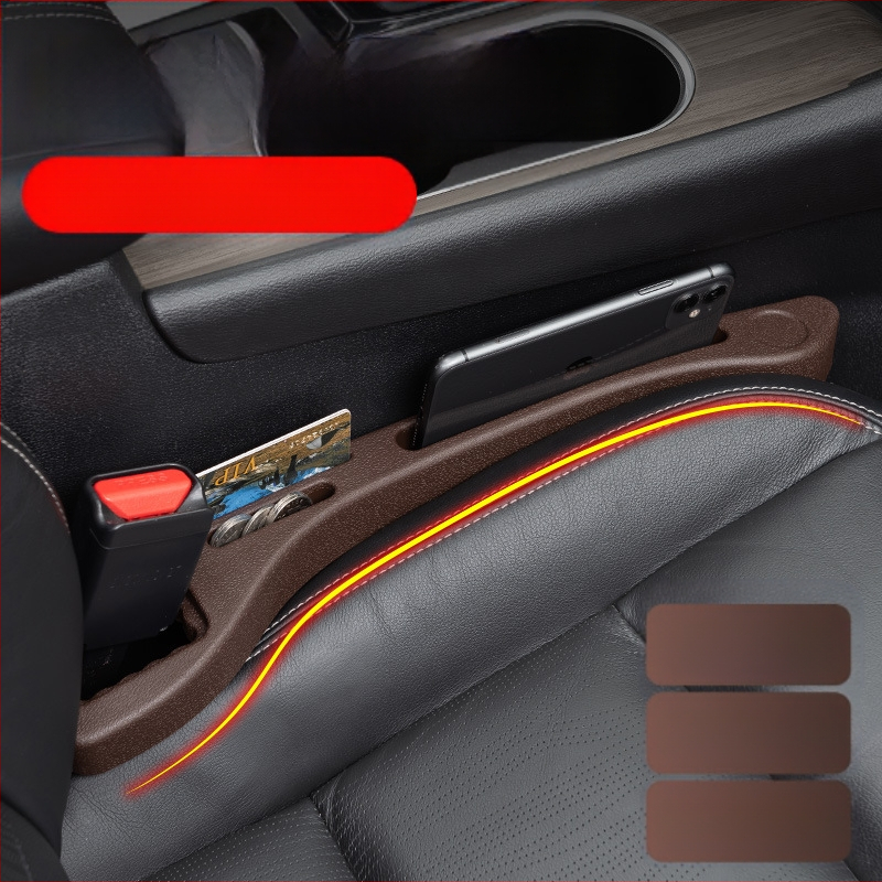 Λωρίδα γέμισμα κενών ανάμεσα στα καθίσματα αυτοκινήτου - καουτσούκ, απλό στυλ, αποτρέπει πτώση αντικειμένων, μάρκα XINYI