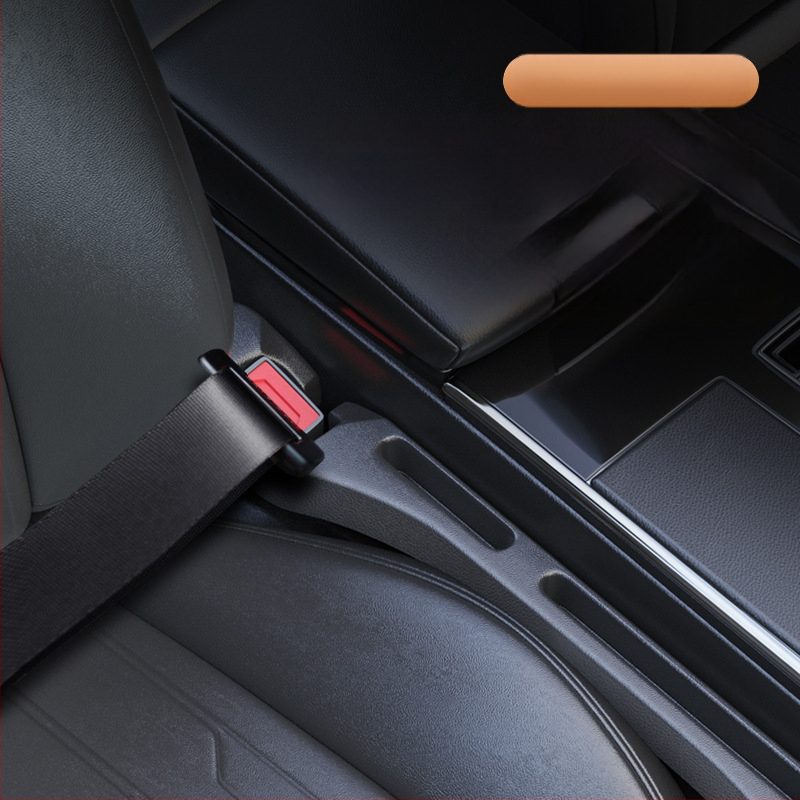 Λωρίδα γέμισμα κενών ανάμεσα στα καθίσματα αυτοκινήτου - καουτσούκ, απλό στυλ, αποτρέπει πτώση αντικειμένων, μάρκα XINYI