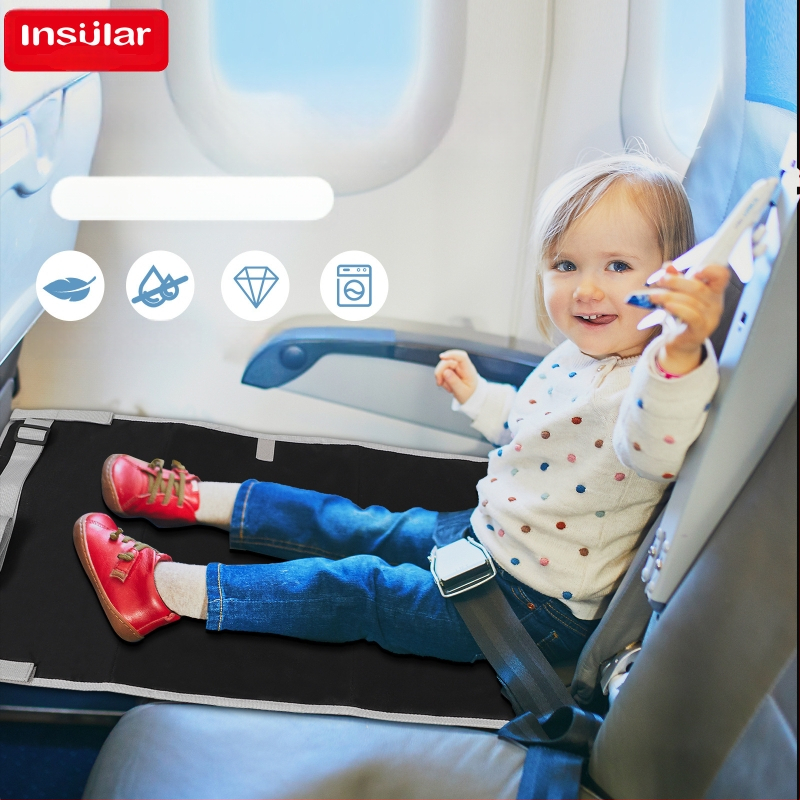 Παιδικός χαμάκ για ταξίδι με αεροπλάνο: Oxford ύφασμα, φόρτωση μέχρι 30 kg, βάρος 220 g, προέλευση Νίνγκμπο, μάρκα Insular/inxiuli