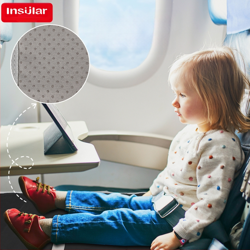 Παιδικός χαμάκ για ταξίδι με αεροπλάνο: Oxford ύφασμα, φόρτωση μέχρι 30 kg, βάρος 220 g, προέλευση Νίνγκμπο, μάρκα Insular/inxiuli