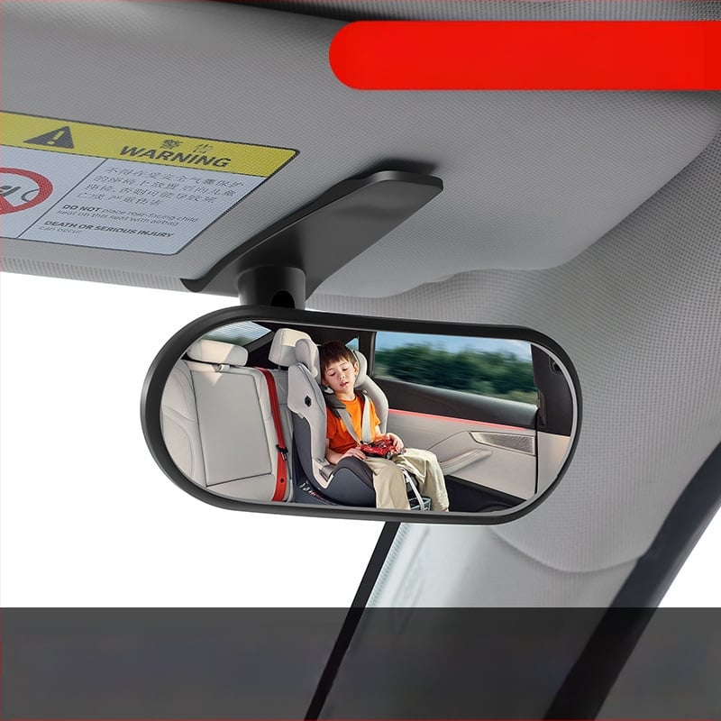 Zhanjie Огледало за наблюдение на детска седалка в кола – вътрешно задно огледало за бебета