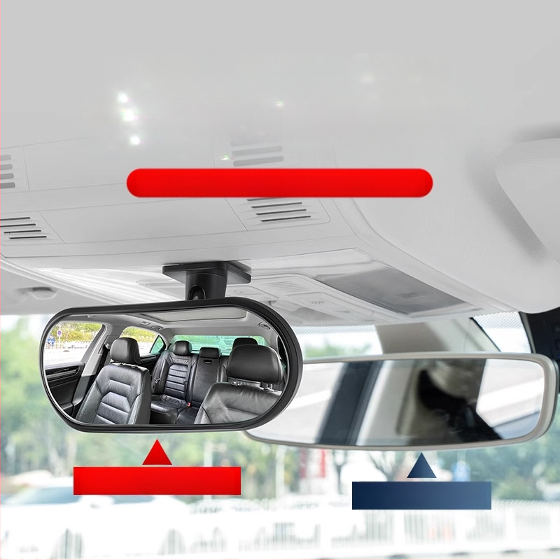 Zhanjie Огледало за наблюдение на детска седалка в кола – вътрешно задно огледало за бебета