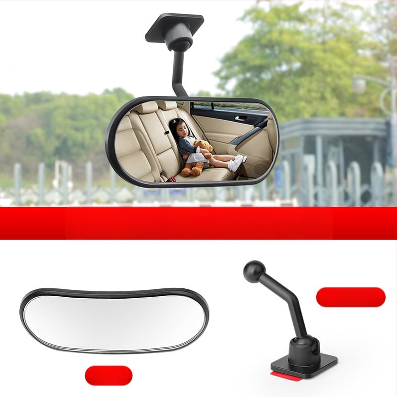 Zhanjie Огледало за наблюдение на детска седалка в кола – вътрешно задно огледало за бебета