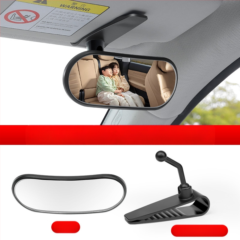 Zhanjie Огледало за наблюдение на детска седалка в кола – вътрешно задно огледало за бебета