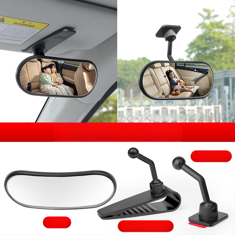 Zhanjie Огледало за наблюдение на детска седалка в кола – вътрешно задно огледало за бебета