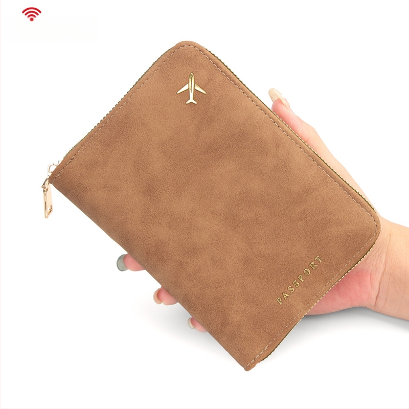 Θήκη για Διαβατήριο και Έγγραφα | Υλικό PU με επένδυση PU, Unisex, Στυλ χαλαρού ταξιδιού, Αποθήκευση и προστασία από κλοπή, Άνοιξη 2025