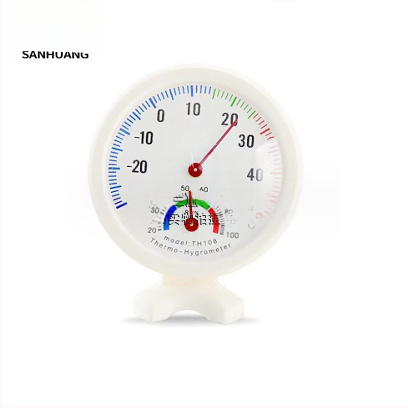 Termohigrometru cu indicator pentru încăperi – măsoară temperatura și umiditatea, precizie standard