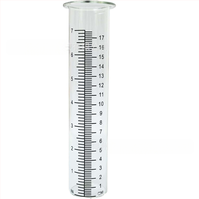 Μετρητής βροχής κήπου, πλαστικός, ευθύς τύπος, μοντέλο JMX L04, κλίμακα 7 ιντσών, βάρος 35 g