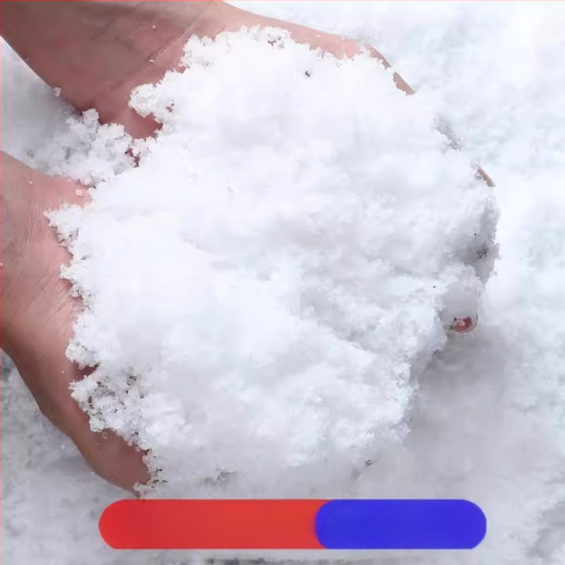 Grīdas dekors no mākslīgā sniega Ziemassvētku ainas dekorēšanai – poliesters, zīmols Mingyu, stils 1327355784, saturs 90