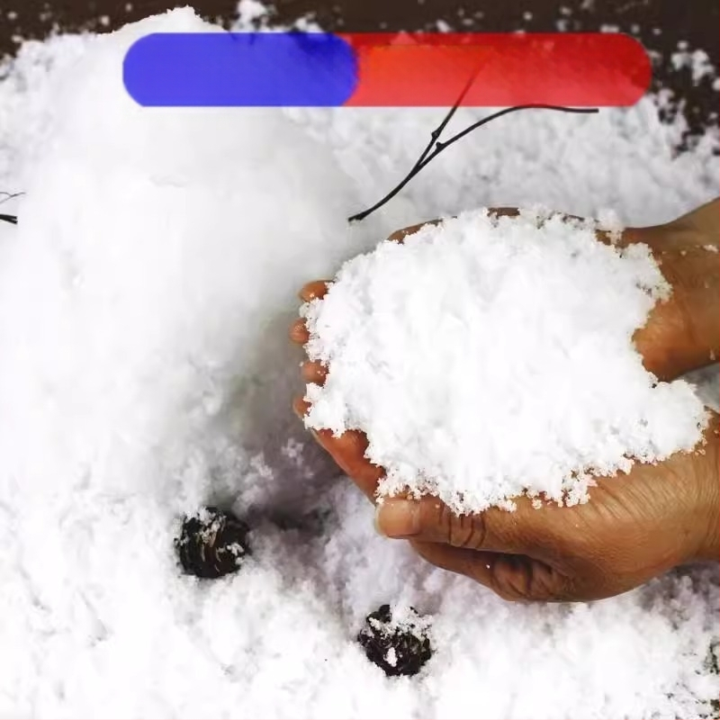 Grīdas dekors no mākslīgā sniega Ziemassvētku ainas dekorēšanai – poliesters, zīmols Mingyu, stils 1327355784, saturs 90