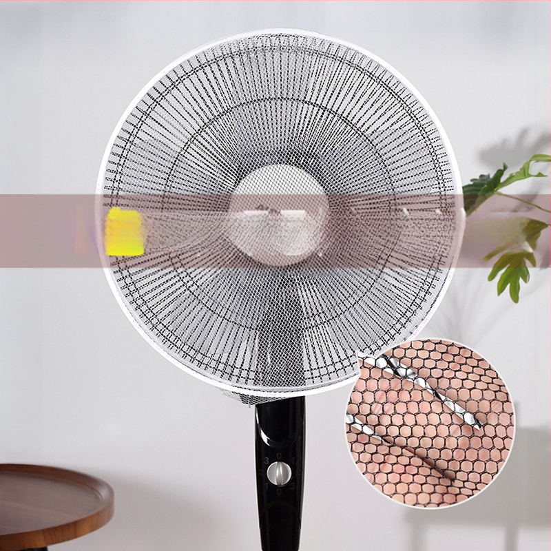 Mājsaimniecības ventilatora pārsegs; Oxford audums; aizsardzība pret aizķeršanos un putekļiem; bērnu aizsardzība