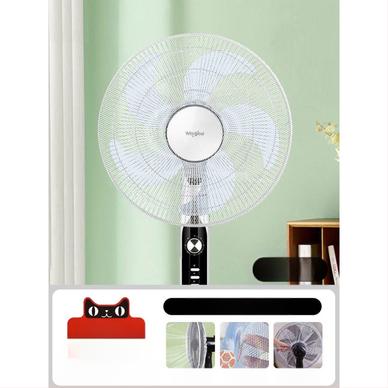 Mājsaimniecības ventilatora pārsegs; Oxford audums; aizsardzība pret aizķeršanos un putekļiem; bērnu aizsardzība