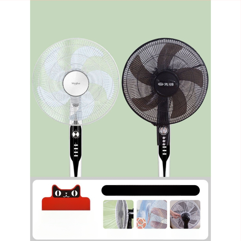 Mājsaimniecības ventilatora pārsegs; Oxford audums; aizsardzība pret aizķeršanos un putekļiem; bērnu aizsardzība