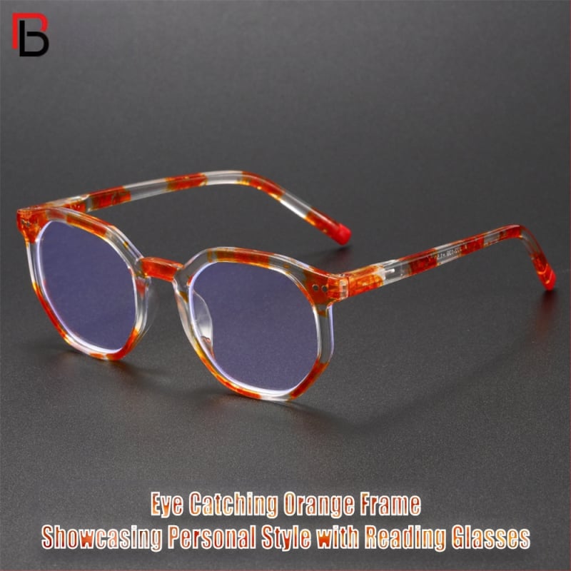 Lasīšanas brilles vecākiem, pilns rāmis no polikarbonāta, lēcas pret zilās gaismas iedarbību, polikarbonāta lēcas