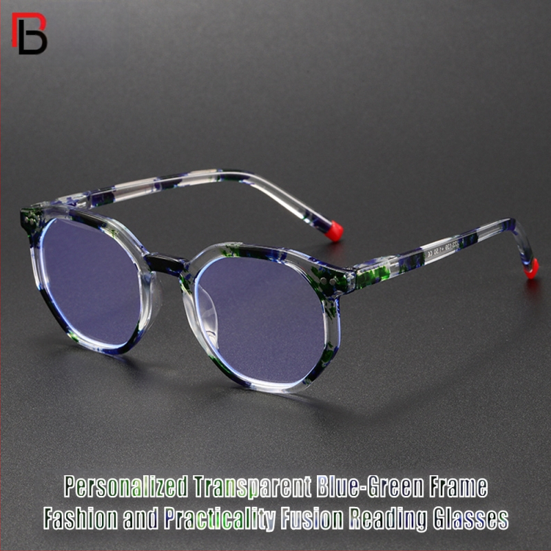 Lasīšanas brilles vecākiem, pilns rāmis no polikarbonāta, lēcas pret zilās gaismas iedarbību, polikarbonāta lēcas