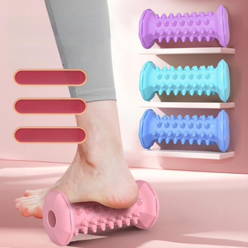 Kāju masāžas rulīte ar akupunktūras punktu stimulāciju un kneading masāžu – jogas kāju ierīce