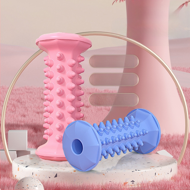 Kāju masāžas rulīte ar akupunktūras punktu stimulāciju un kneading masāžu – jogas kāju ierīce