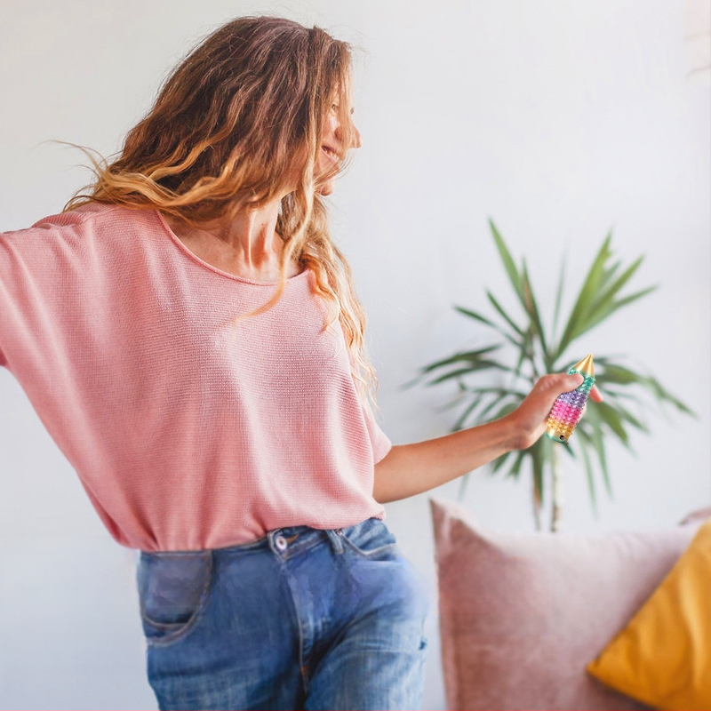 Κωνική μασάζ ράβδος για ανακούφιση άγχους, 3D εκτύπωση PLA, μοντέρνο στυλ τέχνης, δυνατότητα προσαρμογής