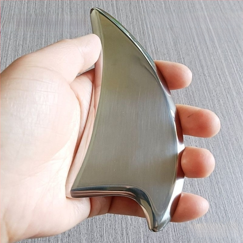 Profesionāls fasijas nazis, muskuļu un cīpslu skrāpēšanas plāksne, pilns masāžas komplekts, kakla skriemeļu atslābināšana