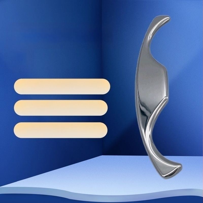 Profesionāls fasijas nazis, muskuļu un cīpslu skrāpēšanas plāksne, pilns masāžas komplekts, kakla skriemeļu atslābināšana