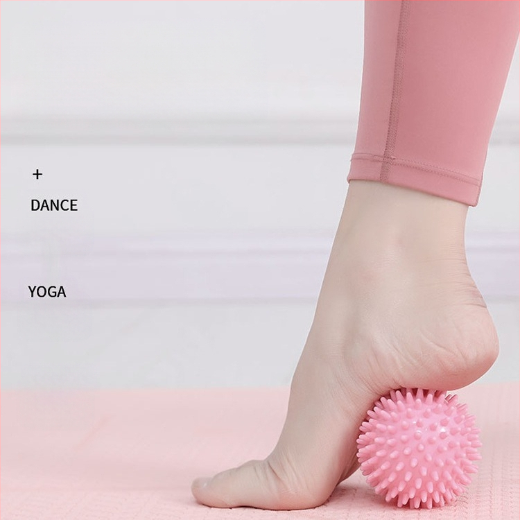 Μπάλα γιόγκα για μασάζ ποδιών – μπάλα περιτονίας, PVC, 55 g, Διαθέσιμη προσαρμογή