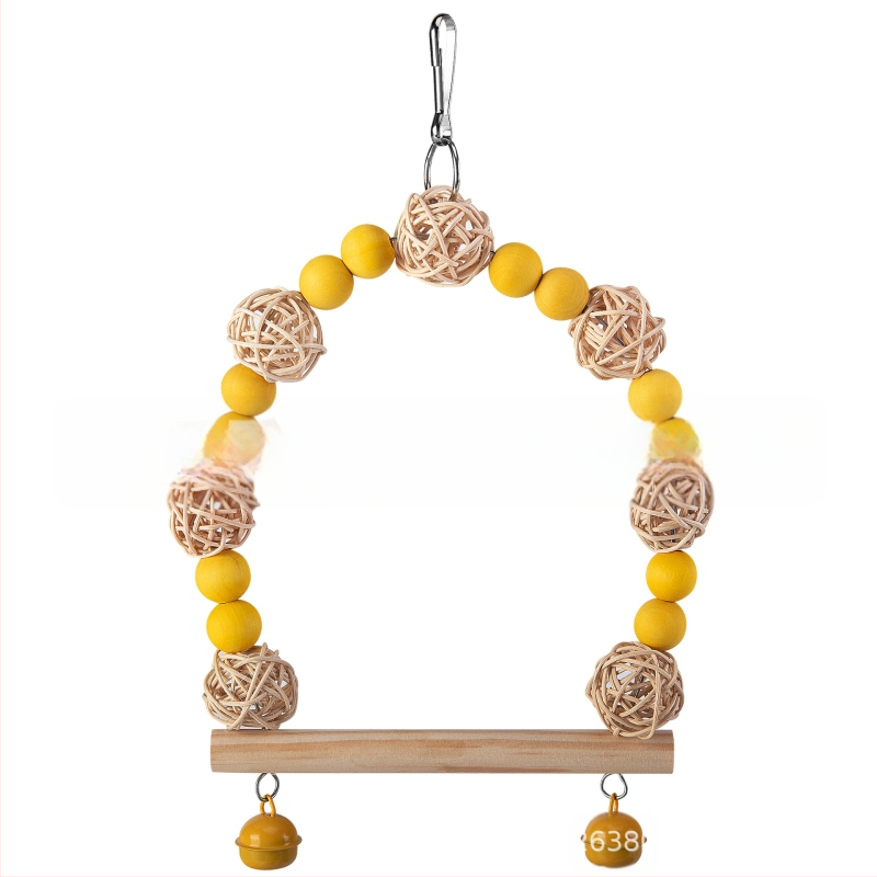 Παπαγάλου κούνια-παιχνίδι για πουλιά — μη εισαγόμενο προϊόν