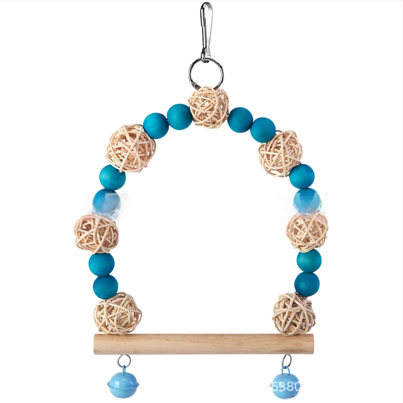 Παπαγάλου κούνια-παιχνίδι για πουλιά — μη εισαγόμενο προϊόν