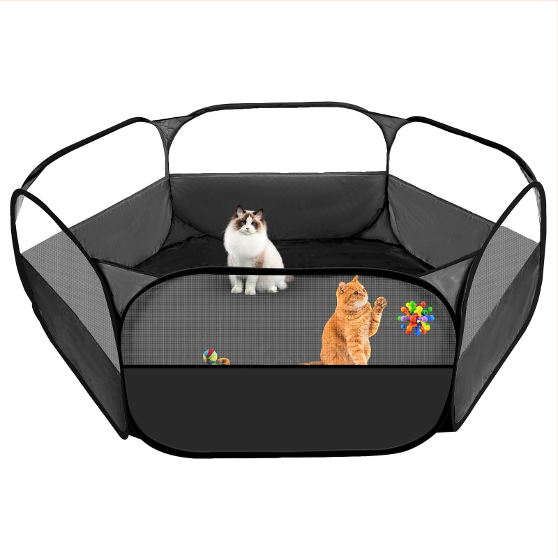 Saliekama mazā mājdzīvnieku barjera suņiem – auduma konstrukcija iekšēji un ārējiem lietojumiem, izcelsme Shenzhen