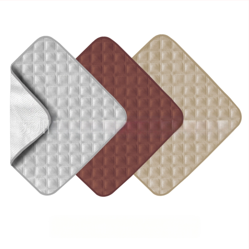 Suņa sēdvietas spilvens, noplūdes aizsardzība, neslīdošs, daudzslāņu audums (Pongee + PP kokvilna + TPU plēve + pretslīdējoša režģa)