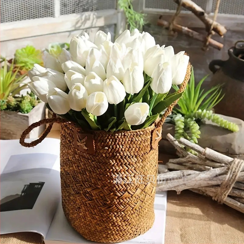 Wangbei W521 Lalele artificiale – PU, Decor pentru casă