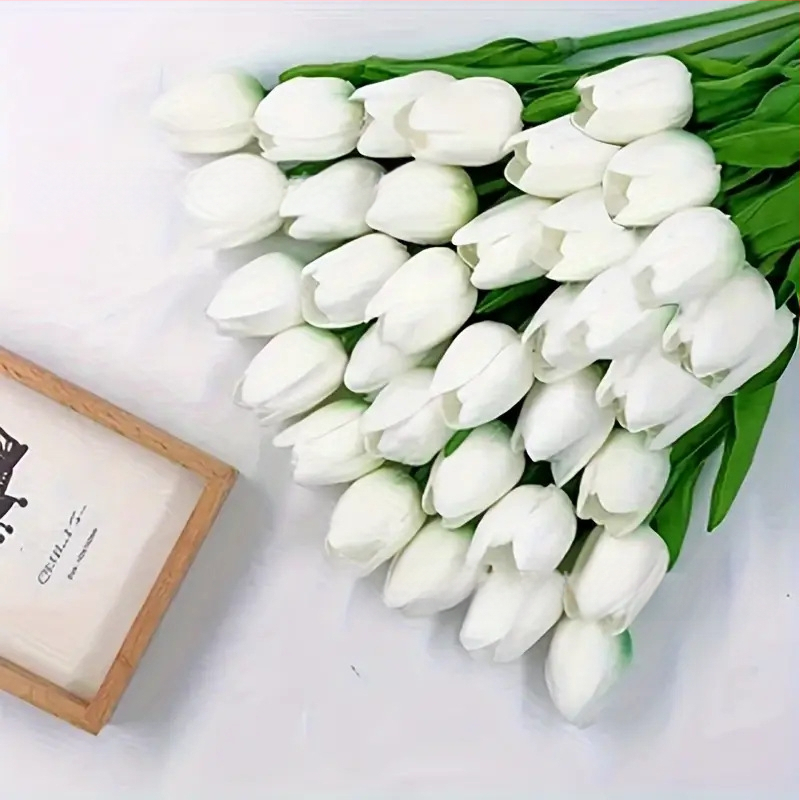 Wangbei W521 Lalele artificiale – PU, Decor pentru casă